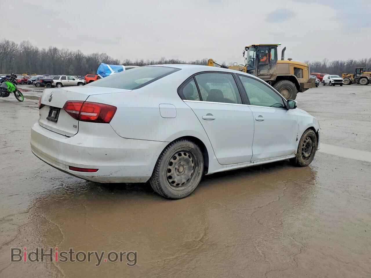 2017 VOLKSWAGEN JETTA - VIN: 3VW2B7AJXHM236194 - Фото 3