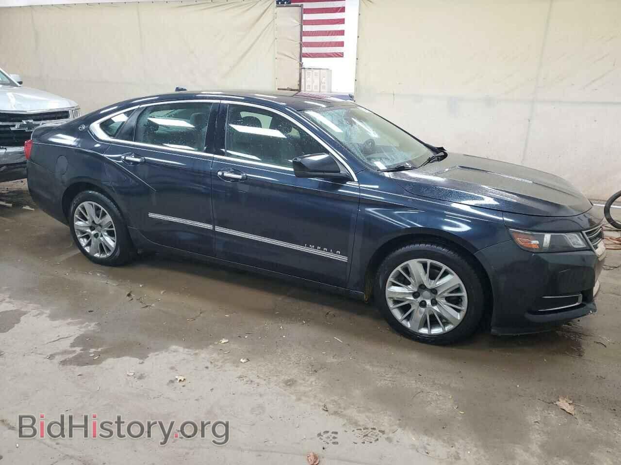 2014 CHEVROLET IMPALA - VIN: 2G11Y5SL0E9207348 - Фото 4