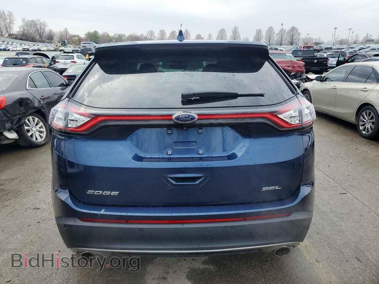 2017 FORD EDGE - VIN: 2FMPK3J89HBC36554 - Фото 6
