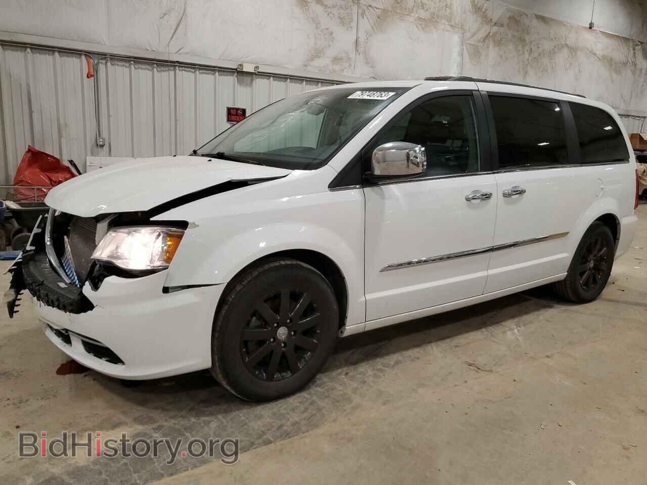 Photo 2C4RC1BG5GR127390 - CHRYSLER MINIVAN 2016