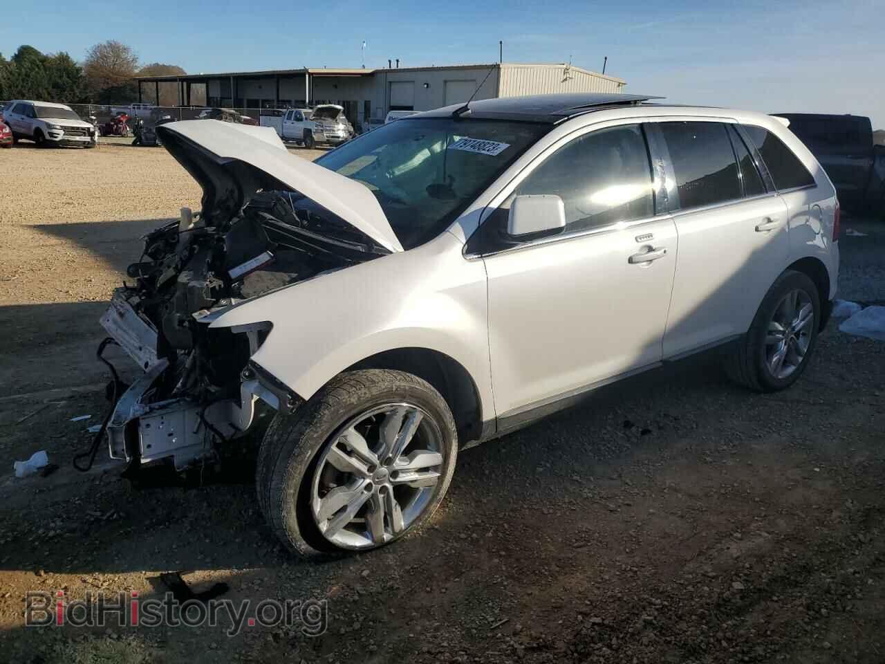 Фотография 2FMDK3KC9BBA45228 - FORD EDGE 2011