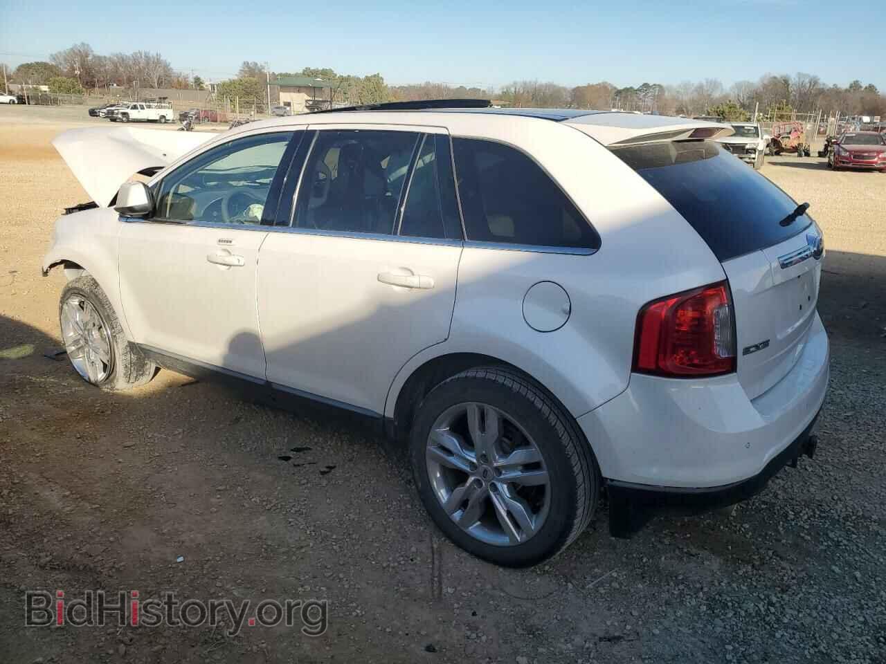2011 FORD EDGE - VIN: 2FMDK3KC9BBA45228 - Фото 2