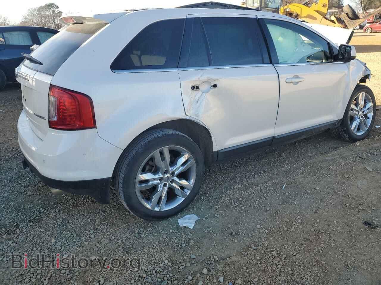 2011 FORD EDGE - VIN: 2FMDK3KC9BBA45228 - Фото 3