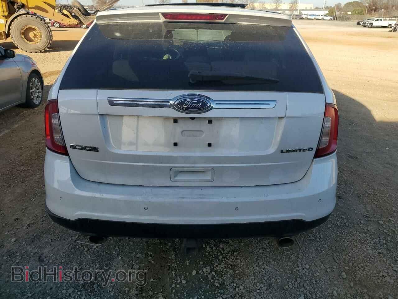2011 FORD EDGE - VIN: 2FMDK3KC9BBA45228 - Фото 6