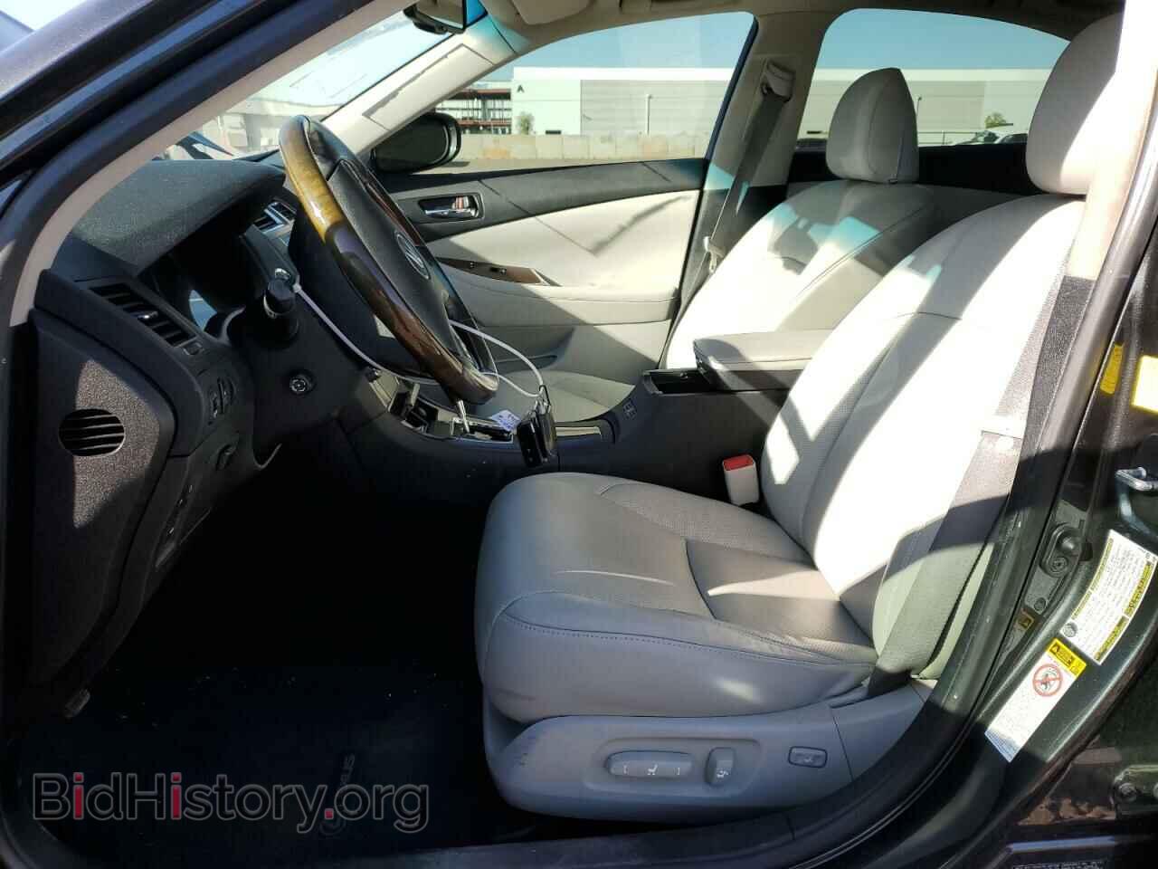 2011 LEXUS ES350 - VIN: JTHBK1EG4B2416170 - Фото 7