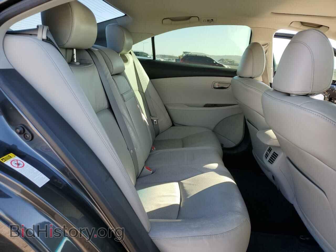 2011 LEXUS ES350 - VIN: JTHBK1EG4B2416170 - Фото 10