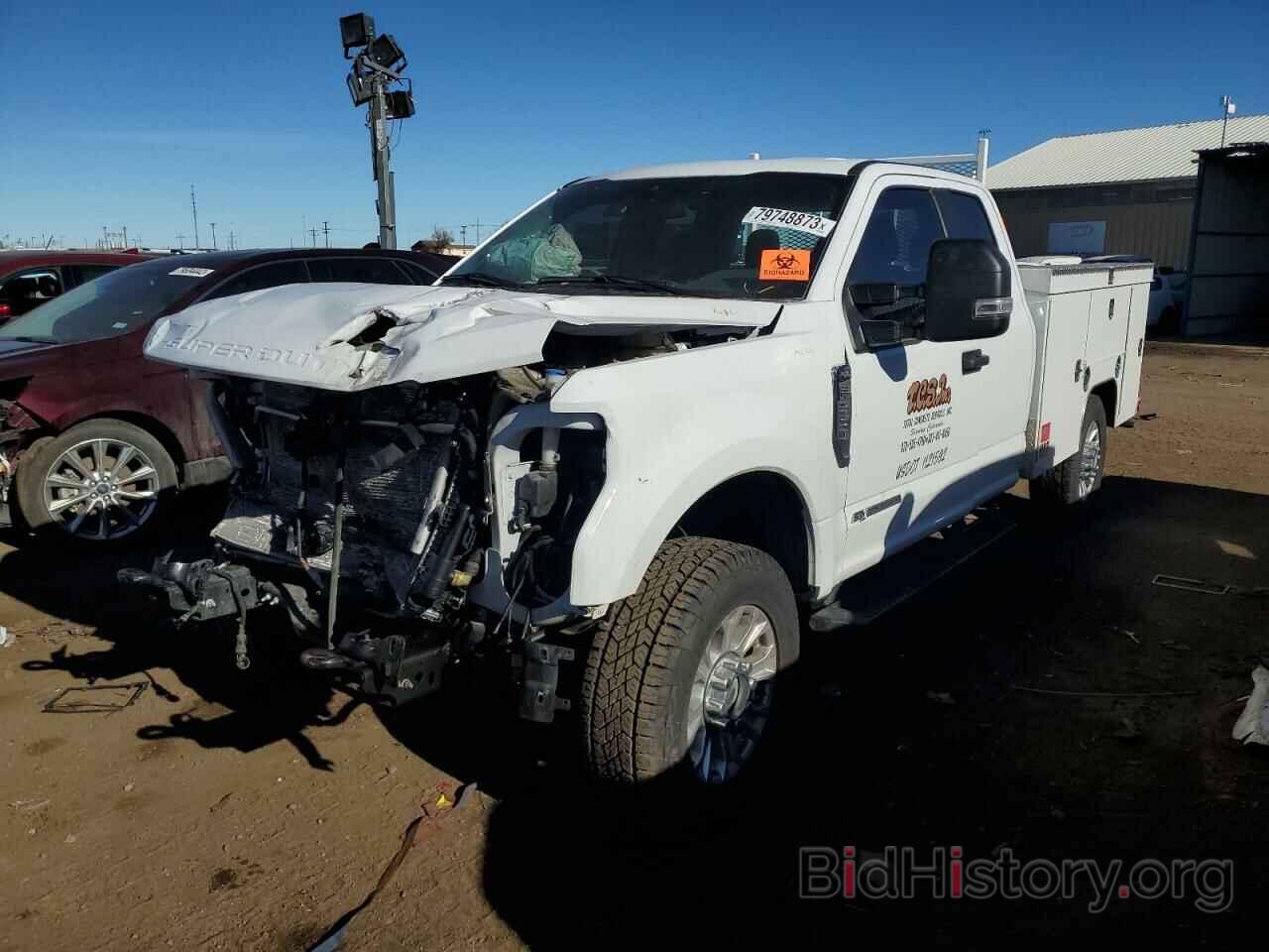 Photo 1FD8X3BT3NED47156 - FORD F350 2022