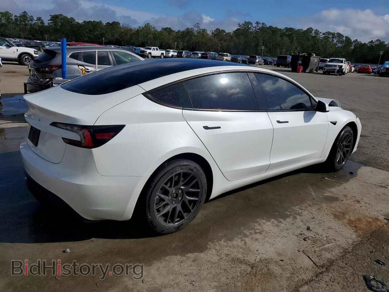 2025 TESLA MODEL 3 - VIN: 5YJ3E1EA3SF985517 - Photo 3