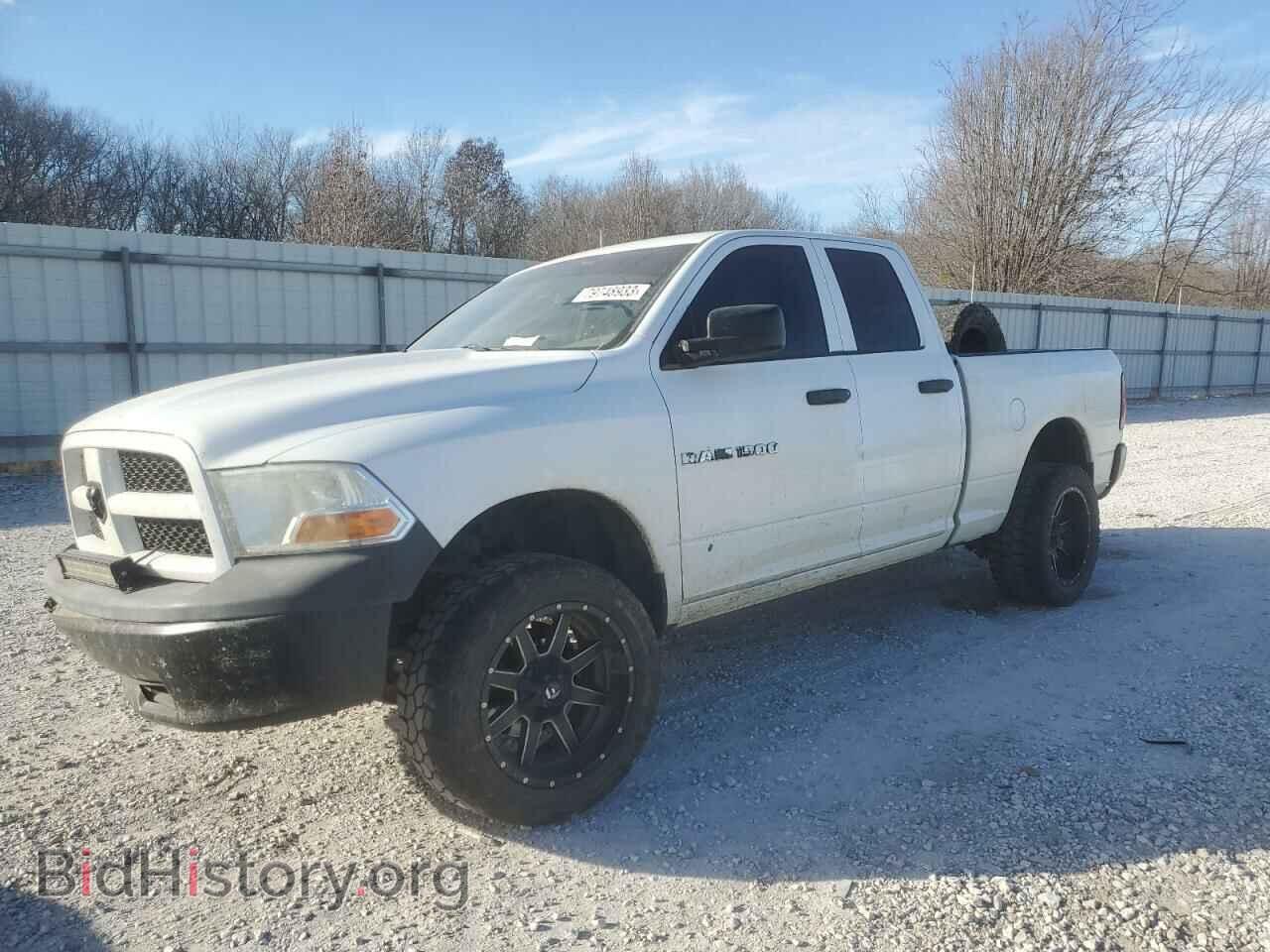 Фотография 1C6RD7FP0CS282987 - DODGE RAM 1500 2012