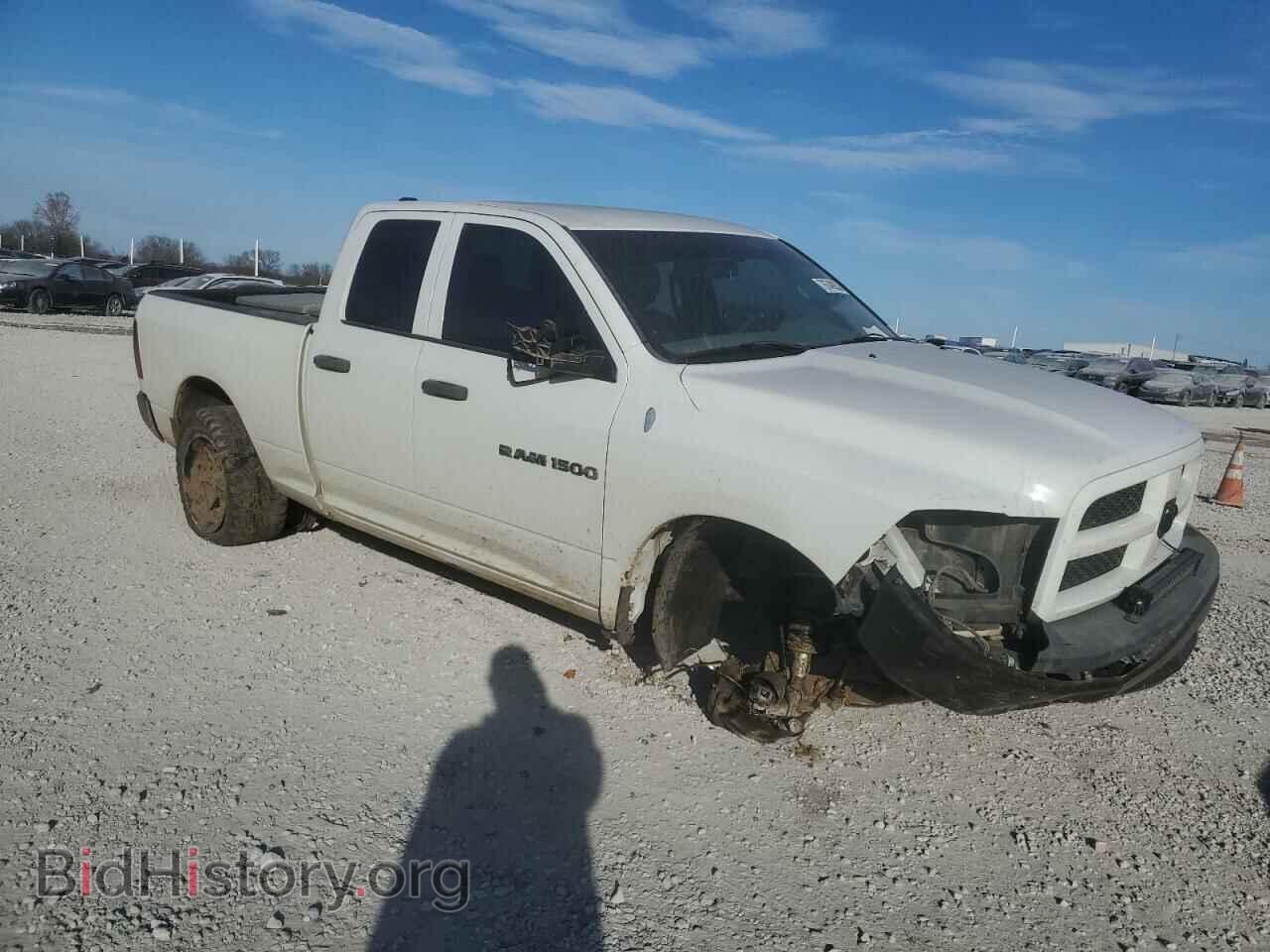 2012 DODGE RAM 1500 - VIN: 1C6RD7FP0CS282987 - Photo 4