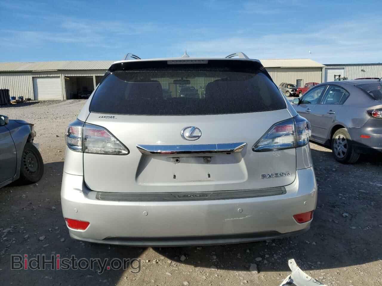 2012 LEXUS RX350 - VIN: 2T2BK1BA3CC129547 - Фото 6