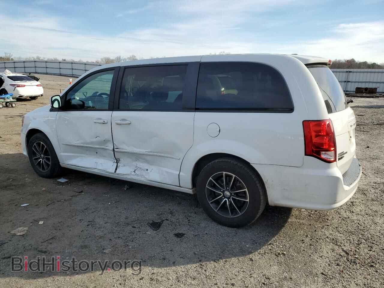 2015 DODGE CARAVAN - VIN: 2C4RDGBG0FR687851 - Фото 2