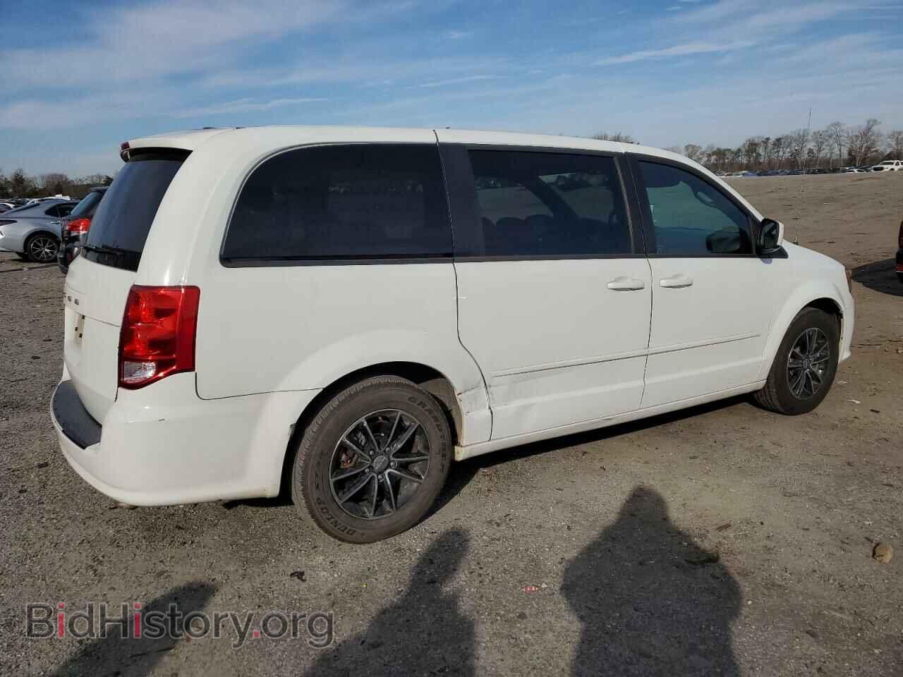 2015 DODGE CARAVAN - VIN: 2C4RDGBG0FR687851 - Фото 3