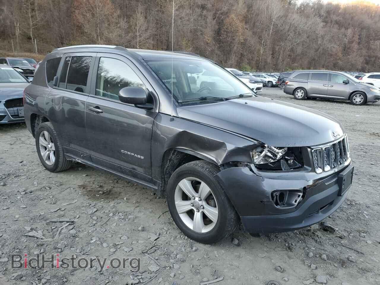 2017 JEEP COMPASS - VIN: 1C4NJDEB9HD126883 - Фото 4