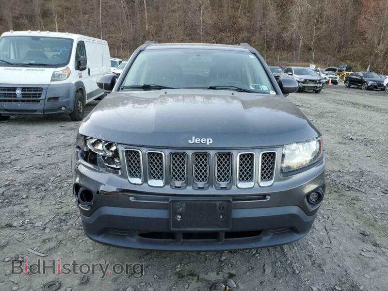 2017 Jeep COMPASS (VIN 1C4NJDEB9HD126883) — фото 5 из 13