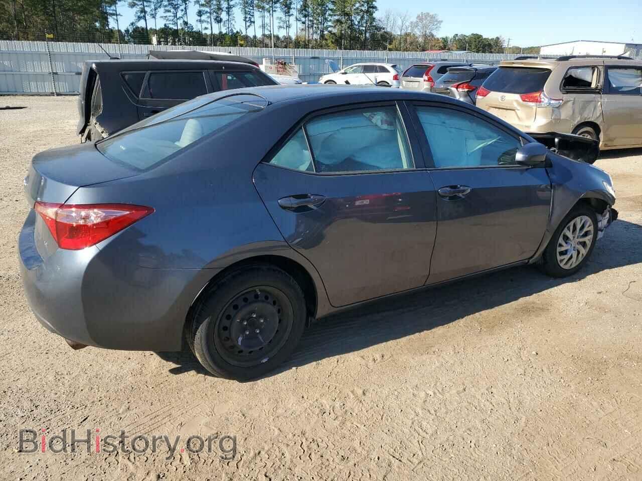 2017 TOYOTA COROLLA - VIN: 5YFBURHE5HP636349 - Фото 3