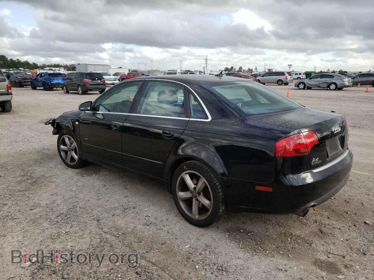 2007 AUDI A4 - VIN: WAUDH78E07A227841 - Фото 2