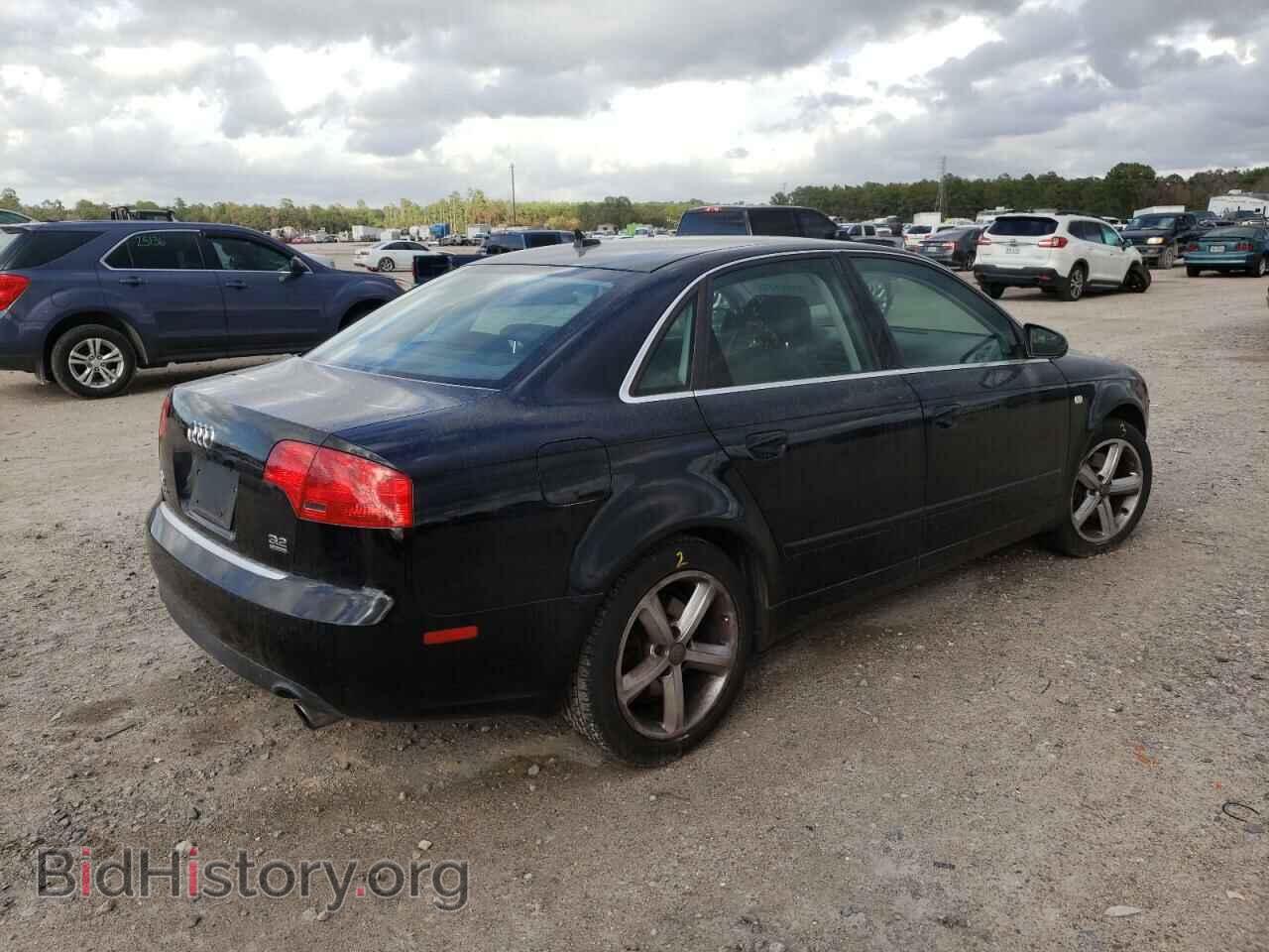 2007 AUDI A4 - VIN: WAUDH78E07A227841 - Фото 3