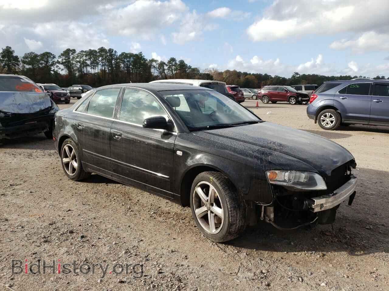 2007 AUDI A4 - VIN: WAUDH78E07A227841 - Фото 4