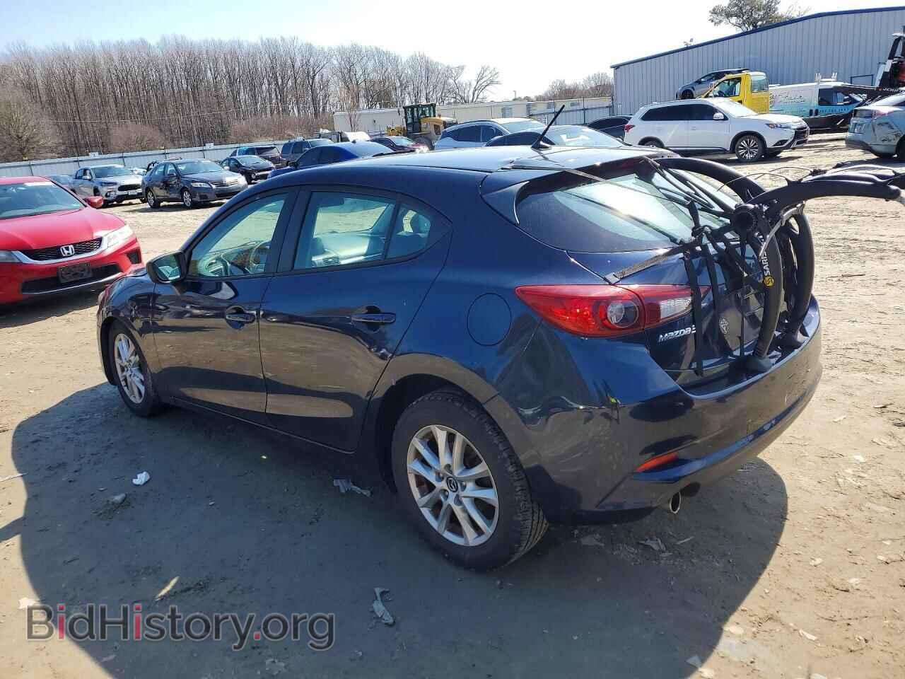 2017 MAZDA 3 - VIN: 3MZBN1K78HM137929 - Фото 2