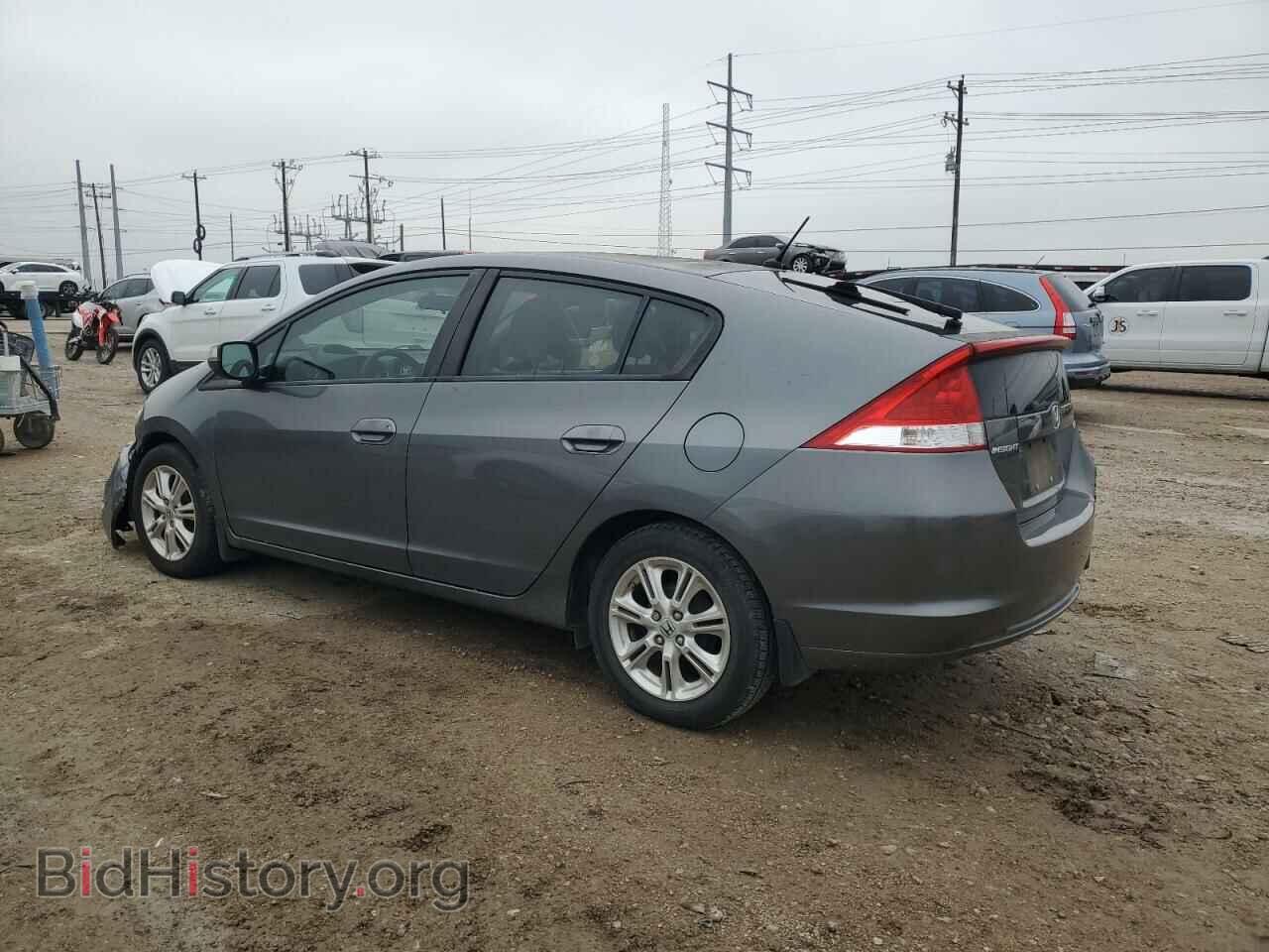 2011 HONDA INSIGHT - VIN: JHMZE2H74BS007643 - Фото 2
