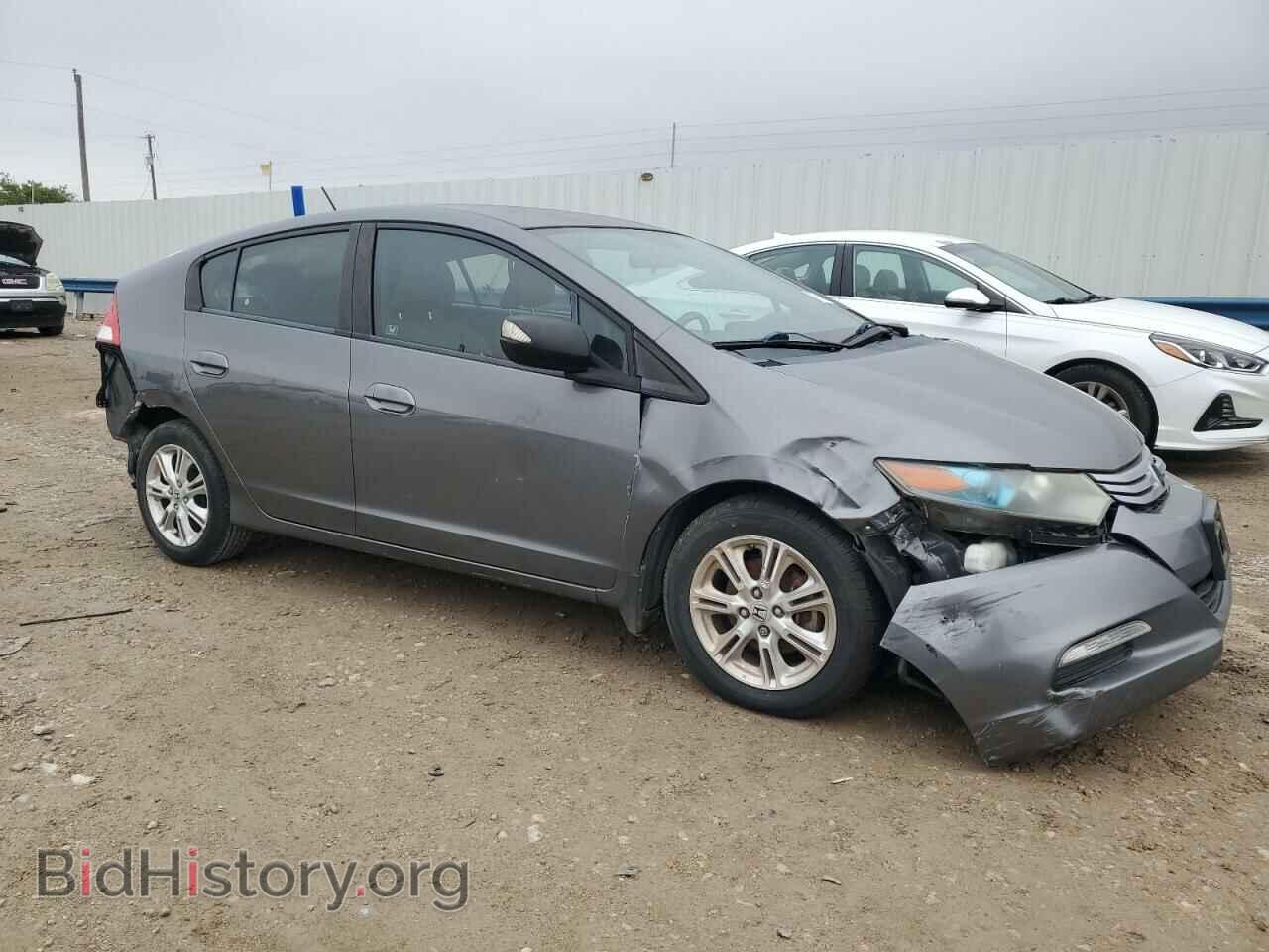 2011 HONDA INSIGHT - VIN: JHMZE2H74BS007643 - Фото 4