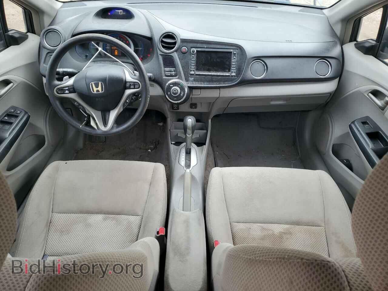 2011 HONDA INSIGHT - VIN: JHMZE2H74BS007643 - Фото 8