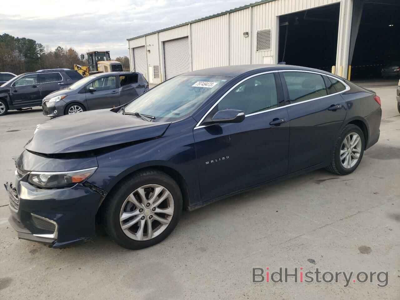 Photo 1G1ZE5ST4HF142902 - CHEVROLET MALIBU 2017