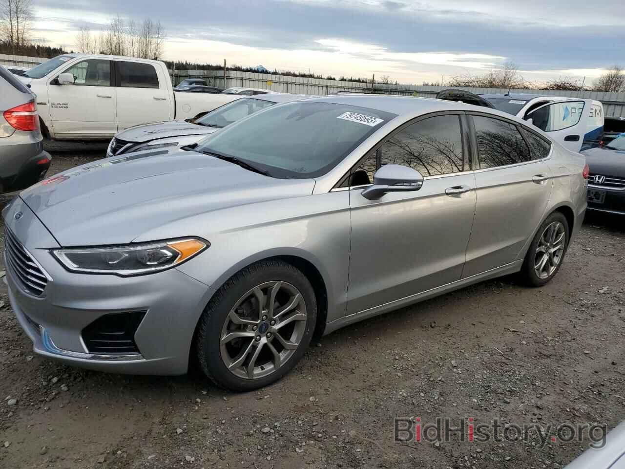 Photo 3FA6P0CD0LR154299 - FORD FUSION 2020