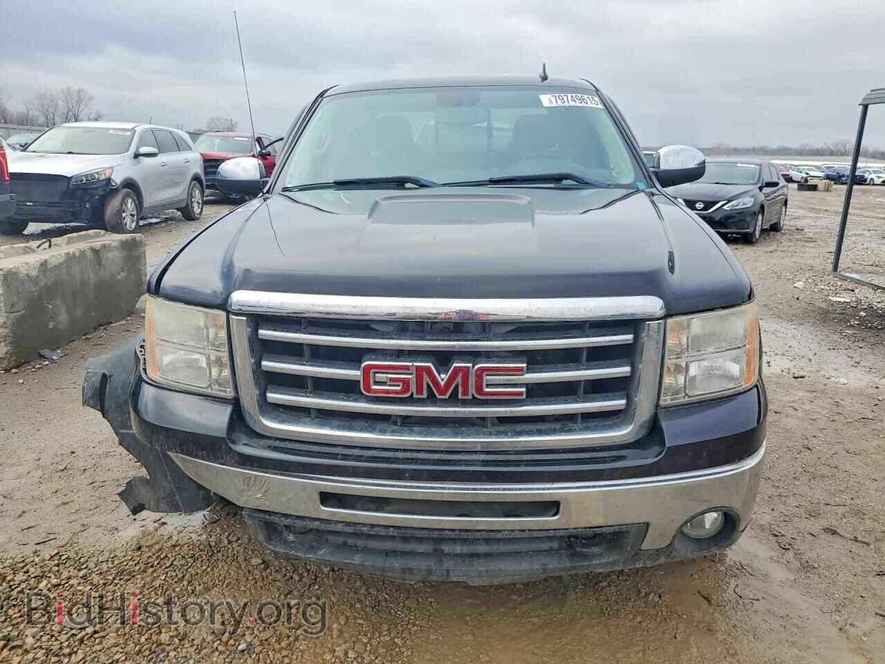 2013 GMC SIERRA - VIN: 3GTP2VE71DG278449 - Фото 5