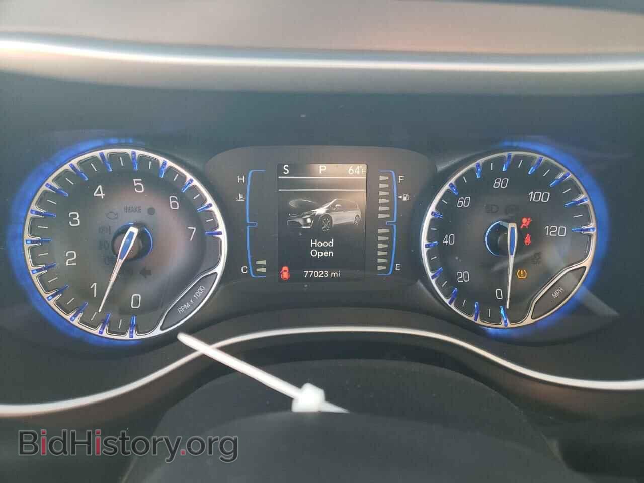 2017 CHRYSLER PACIFICA - VIN: 2C4RC1BG7HR642604 - Photo 9