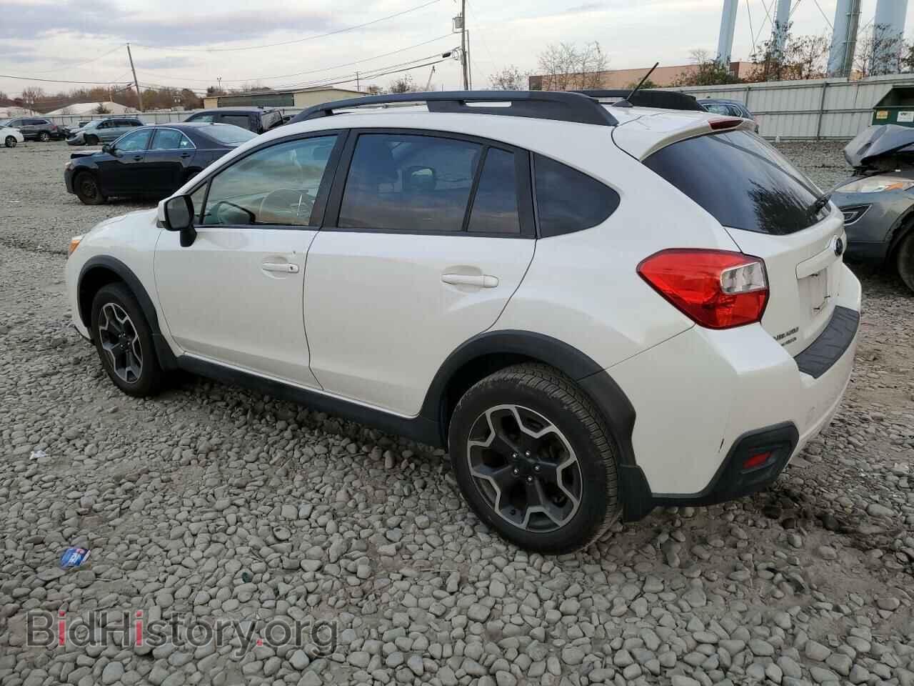 2014 SUBARU XV - VIN: JF2GPAGC8E8203955 - Фото 2