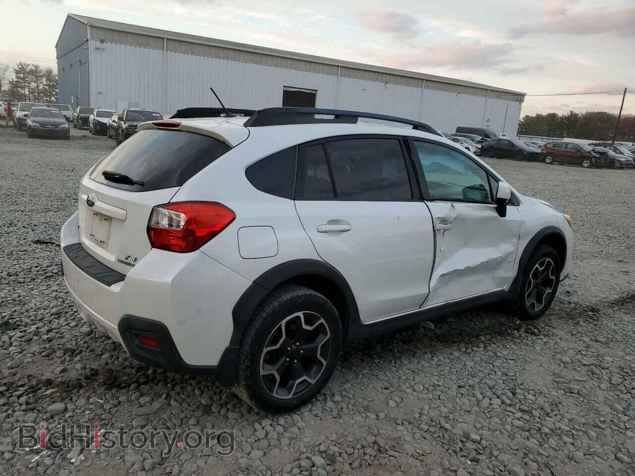 2014 SUBARU XV - VIN: JF2GPAGC8E8203955 - Фото 3