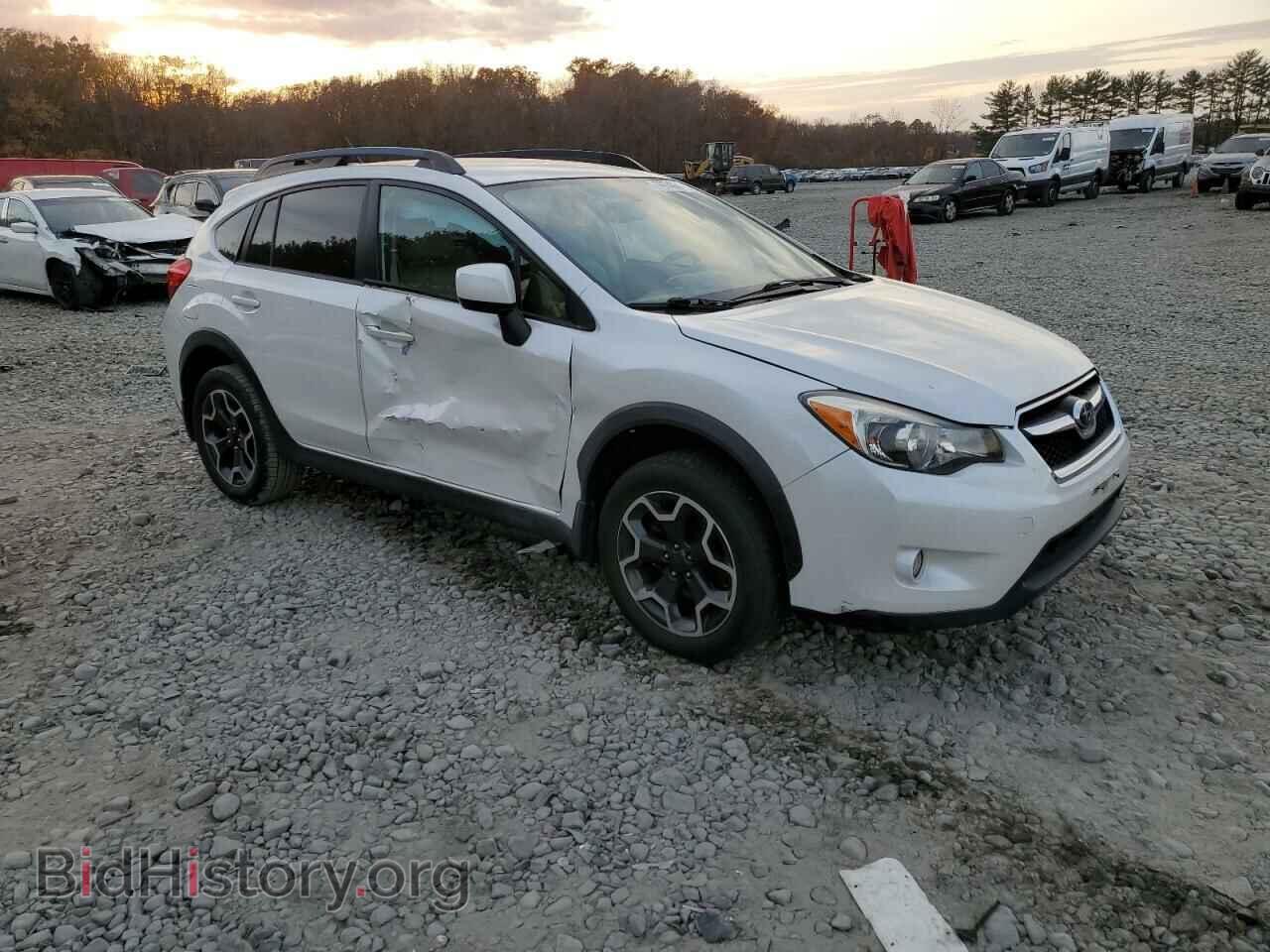 2014 SUBARU XV - VIN: JF2GPAGC8E8203955 - Фото 4