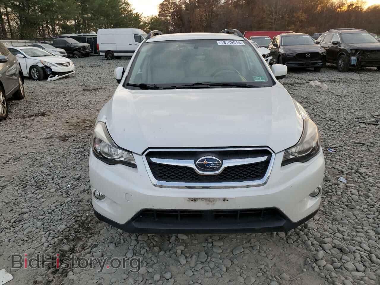 2014 SUBARU XV - VIN: JF2GPAGC8E8203955 - Фото 5