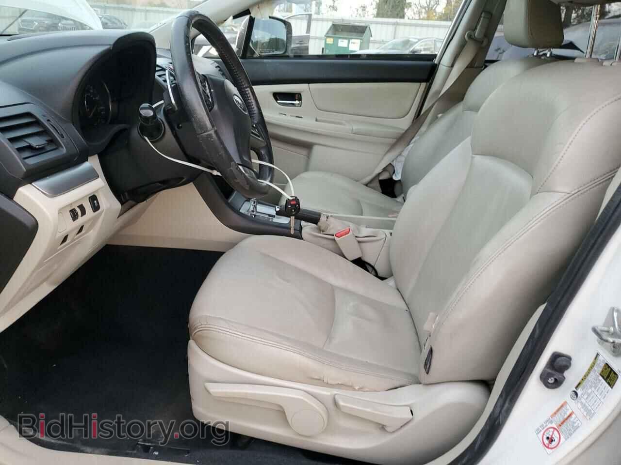 2014 SUBARU XV - VIN: JF2GPAGC8E8203955 - Фото 7