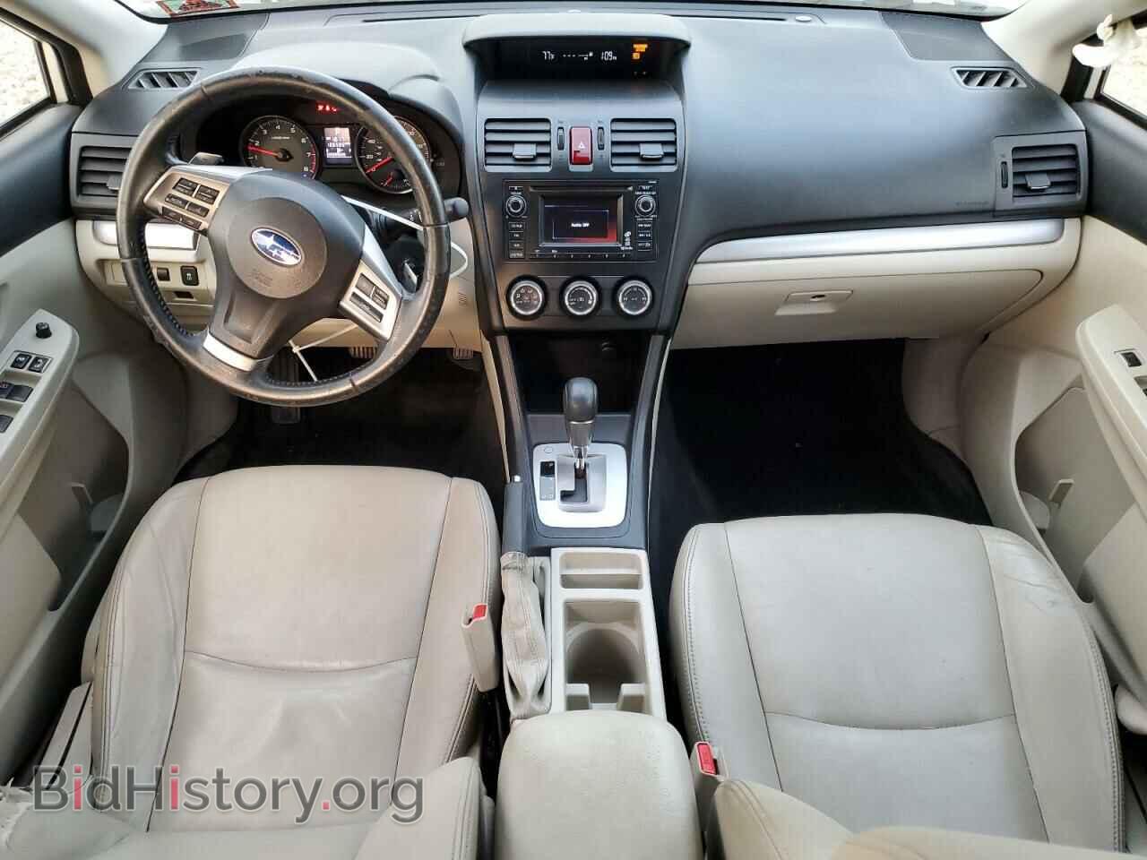 2014 SUBARU XV - VIN: JF2GPAGC8E8203955 - Фото 8