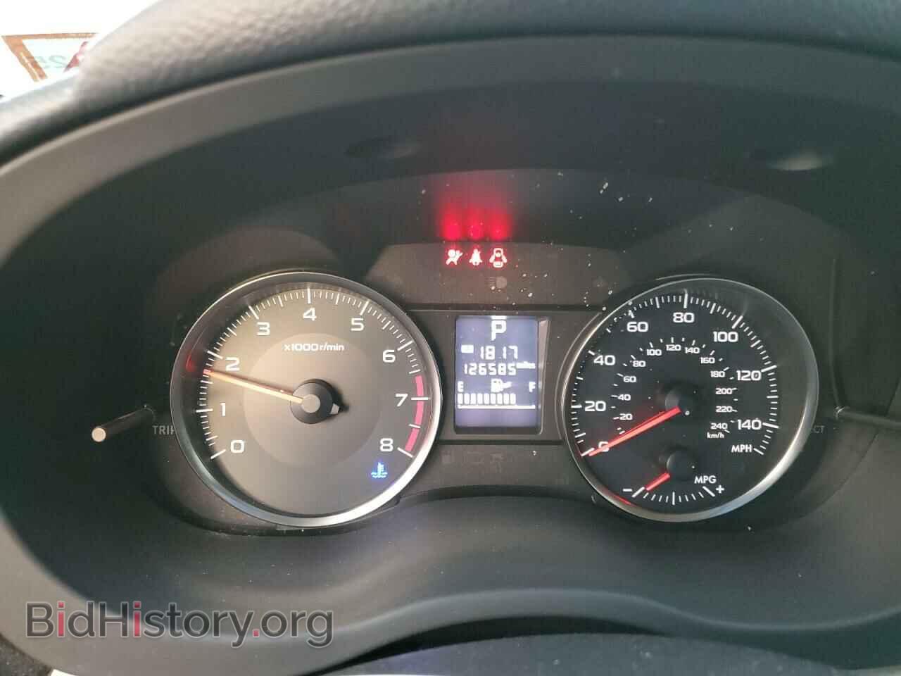 2014 SUBARU XV - VIN: JF2GPAGC8E8203955 - Фото 9