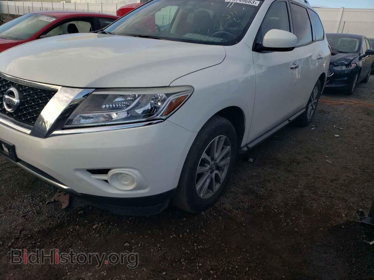 Фотография 5N1AR2MM2EC723966 - NISSAN PATHFINDER 2014