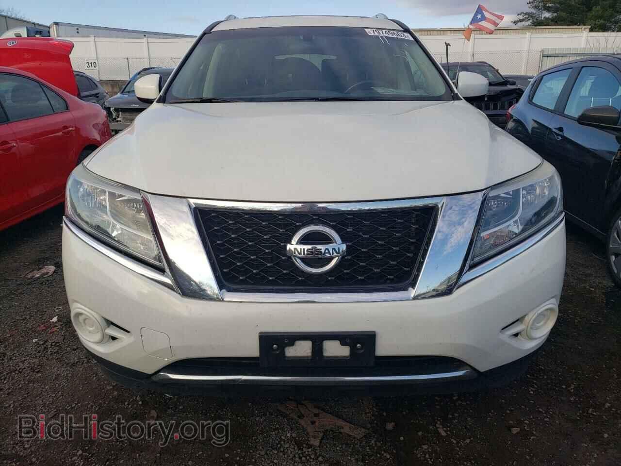 2014 NISSAN PATHFINDER - VIN: 5N1AR2MM2EC723966 - Фото 5
