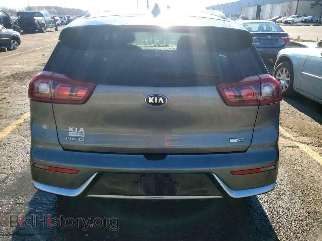 2017 KIA NIRO - VIN: KNDCB3LC7H5048253 - Фото 6