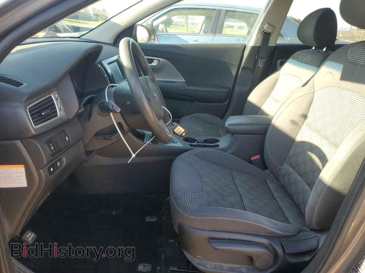 2017 KIA NIRO - VIN: KNDCB3LC7H5048253 - Фото 7