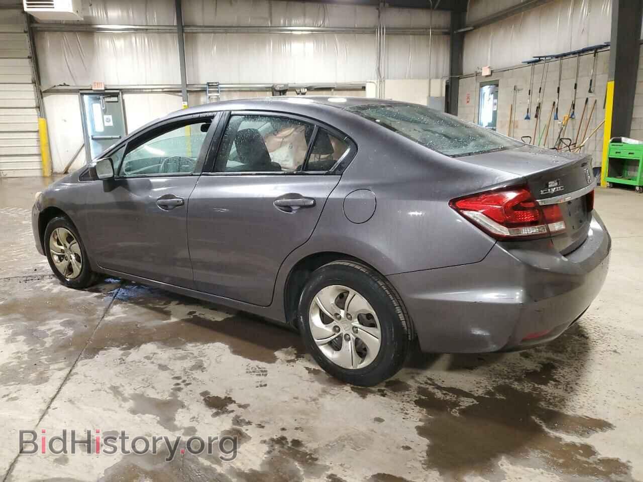 2014 HONDA CIVIC - VIN: 19XFB2F58EE210363 - Фото 2