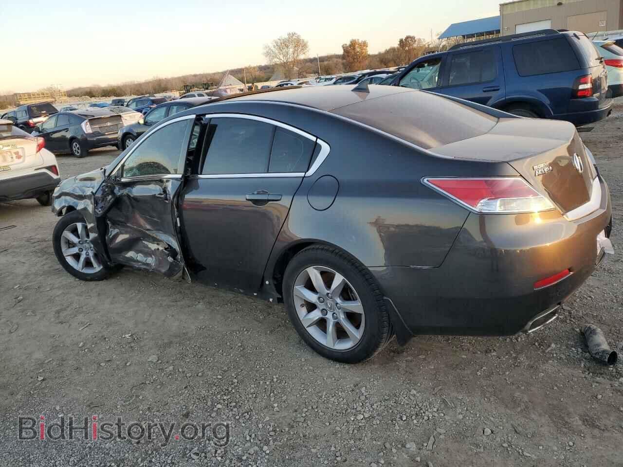 2012 ACURA TL - VIN: 19UUA8F2XCA020052 - Фото 2