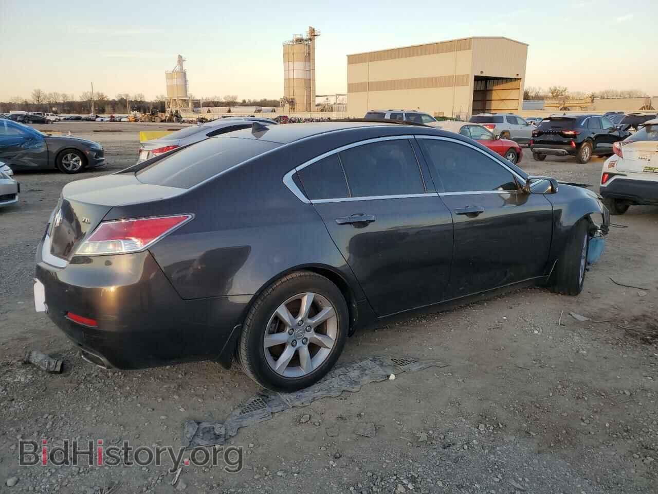 2012 ACURA TL - VIN: 19UUA8F2XCA020052 - Фото 3