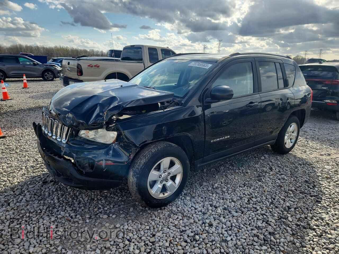 Photo 1C4NJCBA6DD244227 - JEEP COMPASS 2013