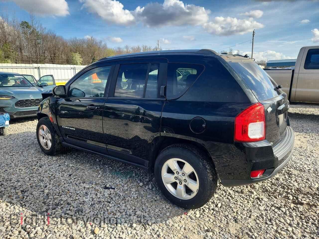 2013 JEEP COMPASS - VIN: 1C4NJCBA6DD244227 - Фото 2