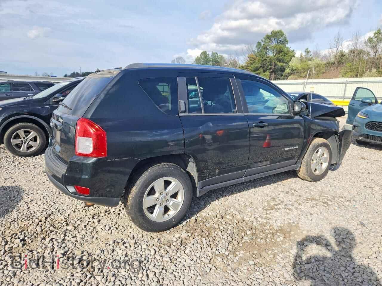 2013 JEEP COMPASS - VIN: 1C4NJCBA6DD244227 - Фото 3