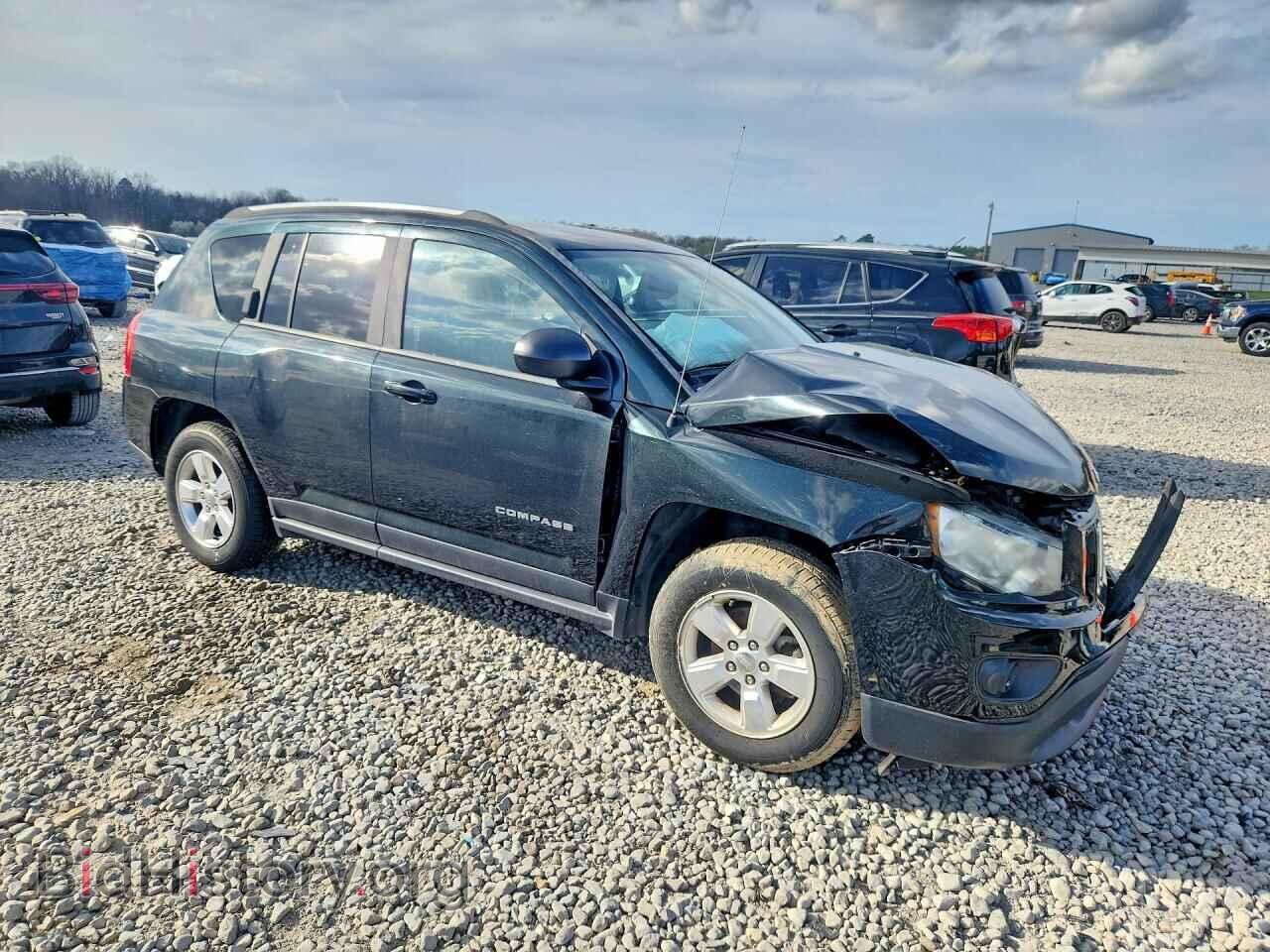 2013 JEEP COMPASS - VIN: 1C4NJCBA6DD244227 - Фото 4