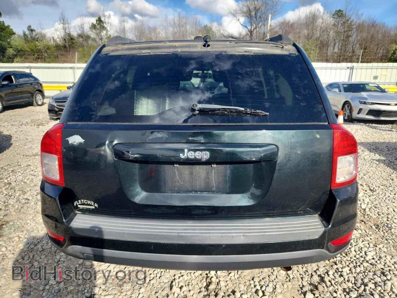 2013 JEEP COMPASS - VIN: 1C4NJCBA6DD244227 - Фото 6